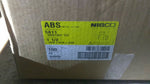 (100) Nuevo NIBCO 5811-2 Abs-I 1-1/5.1cm x 5.1cm PVC Fontanería Camiseta, NNB