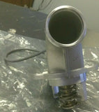 (1) NEW GENUINE OEM VOLKSWAGEN Engine Coolant Thermostat Assembly 07Z 121 111