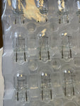 (300PCS) Toshiba 12V 21W 5W Turn Brake Signal Halogen Light 7443 7515 bulb lamp