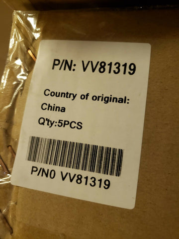 (5) STAINLESS TUBE AND CONTROL VAL - NILFISK ADVANCE OEM VV81319 (ADV-VV81319)