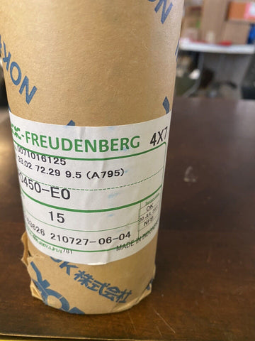 Nuevo Freudenberg Original Retén : UP0450-E0 UP0449-E0 UP0445-E0 (1 Por Lote )