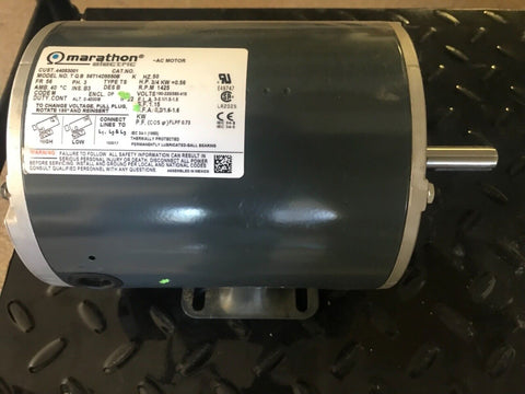 Alianza Velocidad Reina Unimac 44053001 Secadora Motor D 200-415/50/3 3 / 4HP