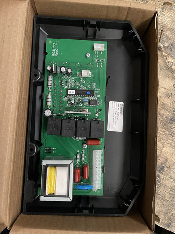 NEW GUARDIAN SERVICE DUAL FREQUENCY RECEIVER LOGIC BOARD END PANEL ASSY