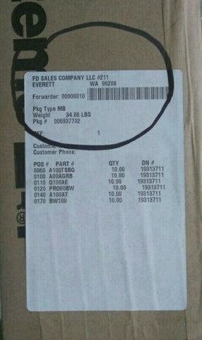 NEW SCHULTER SYSTEMS MULTIPLE PARTS KIT