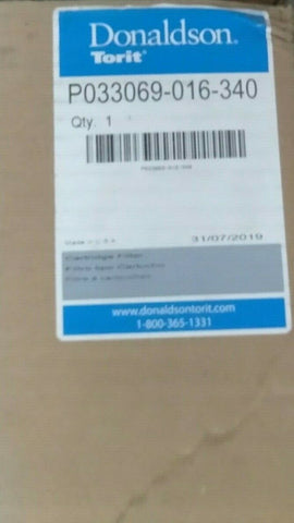 NEW Donaldson Torit POWERCORE FILTER P033069-016-340