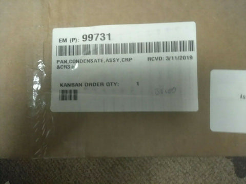 NEW KANBAN PAN CONDENSATE, ASSY,CRP &CR3 99731