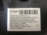 Dialight LED 12V AREMA RAILROAD CROSSING LIGHT 4331216101XLA