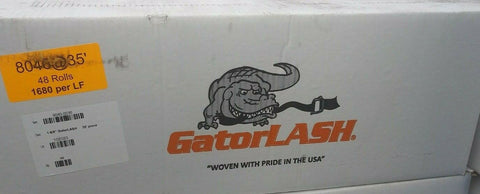 (1 Scatola Di 48 Rotoli) Nuovo 4.1cm GATOR LASH 10.7m Cinghie 8040
