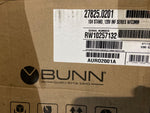 NEW BUNN 27825.0201 INFUSION Soft Heat Single Server Docking