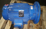 BALDOR WHEELABRATOR ELECTRIC MOTOR 07J609X166H2,HP 20 ,Vlt 460 ,AMP23,RPM 3450