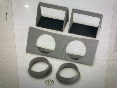 MOVINCOOL Duct Adapter Kit,8 In. Dia LAY45770-0080