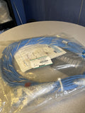 NEW PANDUIT QUICKNET CABLE ASSEMBLY QBPBJBJBXX24, CAT. 6E (24')