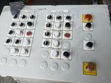 RITTAL CUSTOM CONTROL PANEL SYSTEM 24V DC, WH+OP1, WITH KEYS