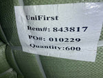 (600) NEW Unifirst Multi-Purpose Microfiber Cleaning Towels 15" X 15"