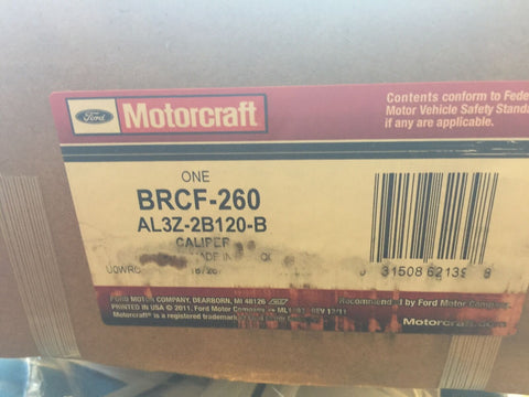 GENUINE FORD LINCOLN AL3Z2B120B GENUINE OEM CALIPER