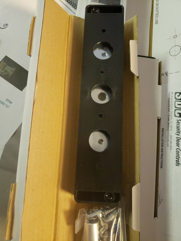 Sdc Interlock NEW CRL SDC EMLock Narrow Profile Double Electromagnetic Lock 352V ...