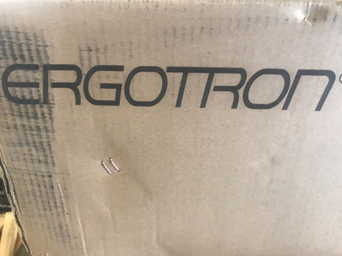 Ergotron 33-444-921 Workfit-Tle Sit-Stand Escritorio Estación, Un Pie Escritorio