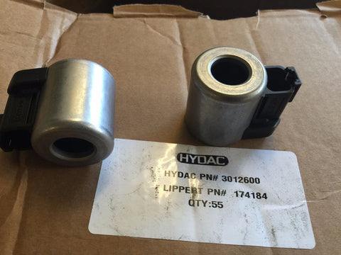 12v HYDAC LIPPERT 174184 Électrique Valvule Solénoïde 3012600 " "