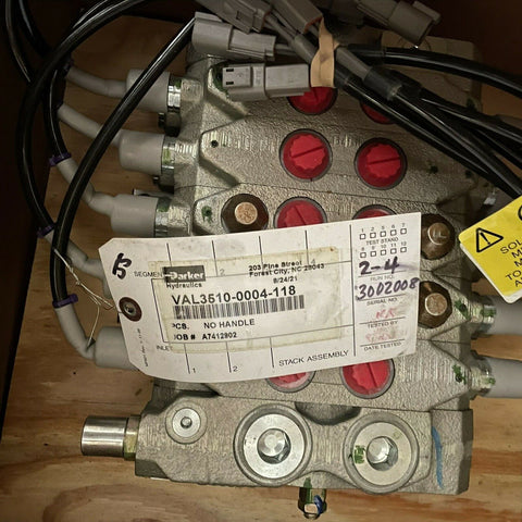 Neuf Parker Hydrauliques 6019363 Snorkel TB80 & TB86J Proportionnel De Valvule