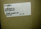 NEW COLUMBUS MCKINNON ROPE AND FERRULE ASSEMBLY 20020936