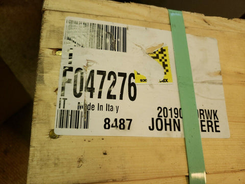 Genuino John Deere Engranaje F047276, Eje ,Diferencial,Impresión Estuche, Bogie