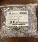 (2 BAGS OF 50 EACH = 100) GE TETRA CONTOUR LIGHT MOUNTING CLIP {GEXNMC15}