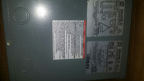 Schneider Electric Square D 2S67F Trasformatore 2 Kilo Volt Ampère Kva