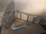 Resistente Marina Barco Pontón Telescópico Dive Escalera Acero Inoxidable 4 Paso