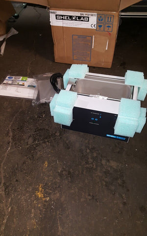 Nuevo SWB7 SHEL LAB Digital Water Bath, 7 Liter Capacity