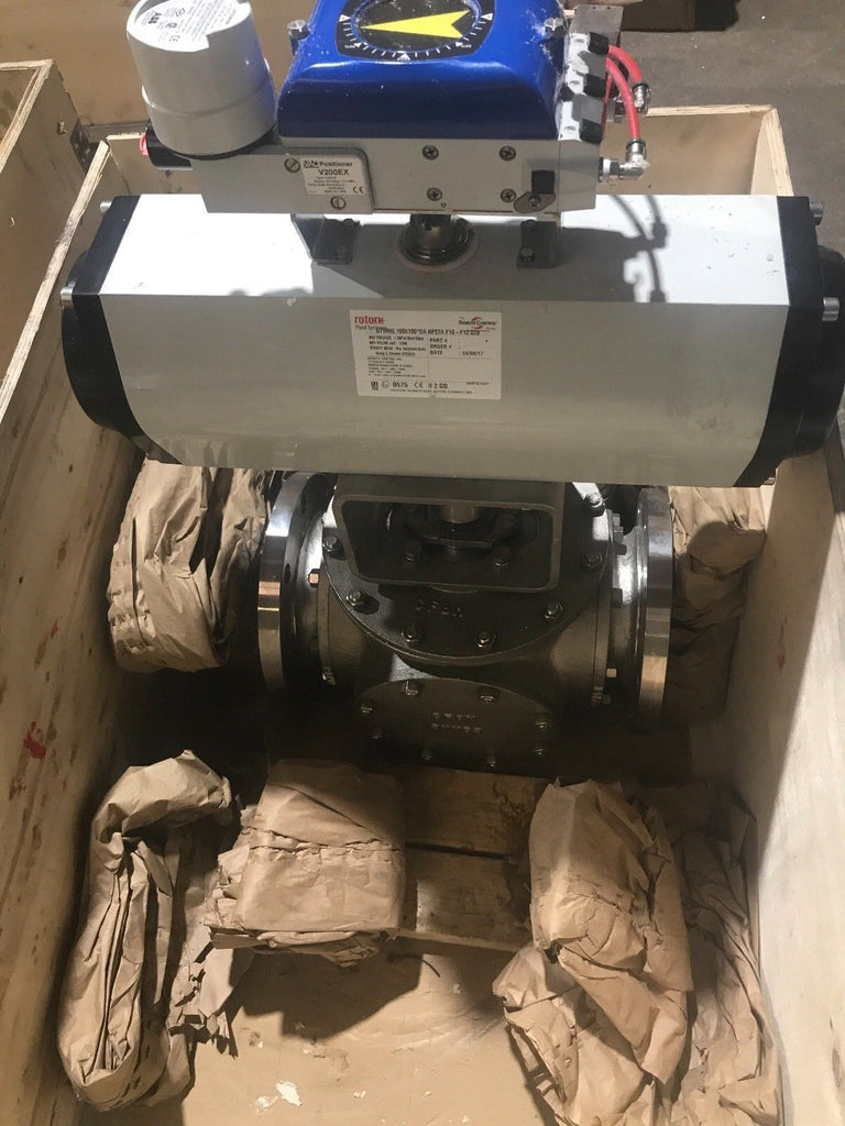 ROTORK ELECTRIC ACTUATOR, 6