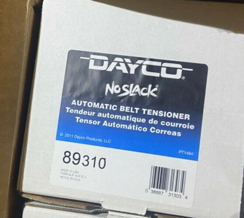 Neu Dayco Riemenspanner Montage 89310 Llv S10 Pickup Sonoma Hombre 2.2 1994-97