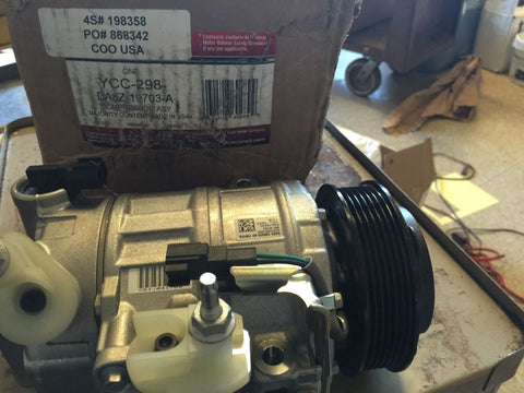 GENUINE MOTORCRAFT OEM A/C Compressor DA8Z19703A