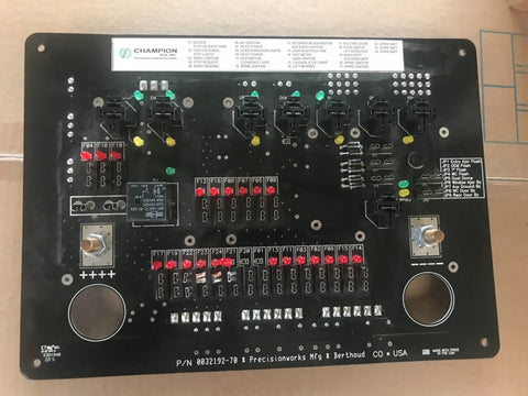 Autobús Principal Tabla Eléctrico Centro EP3 ( Como Se Muestra) Recisionworks