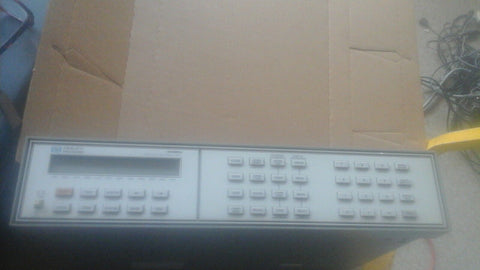 Hewlett Packard HP 3488A Switch Control Unit