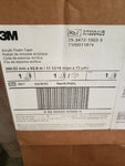 3M Doble Cara Gris Acrílico Espuma Cinta Adhesiva 300mm X 65.8m 11.8"