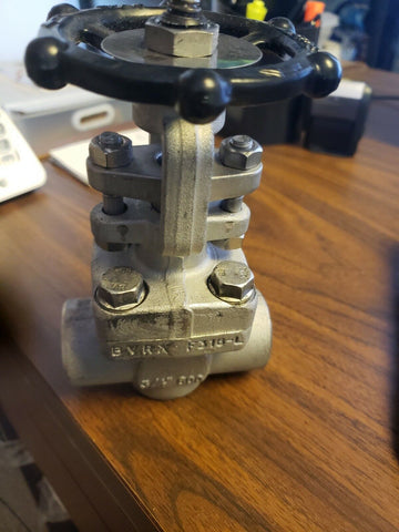 NEW AVF 3/4" #800 GATE VALVE BODY F316-L, BVSC, BVRX