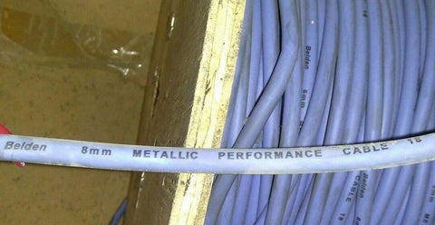 250' 14/3 BLK SOOW 8mm Portable Cord