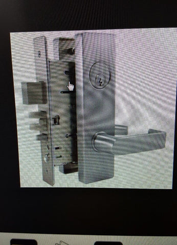 M-04 X Fe X US26D Rhr Entry / Office Function Grad 1 – Schwerlast,Einsteck- Lock
