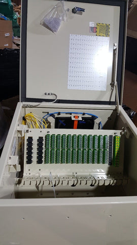 GENUINE CORNING CE SERIES INDOOR OPTITEC CABINET JDWPS1000BB0007700 (SILCP)