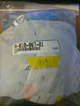 (1 Bolsa De 318 Pernos) Nuevo Original OEM Volkswagen VW Tornillo Cabeza Plano