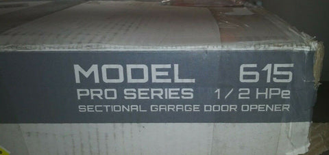 (1) Nuevo GUARDIAN Modelo 615 Pro Serie 1/2 HPE Modular Garaje Puerta Abridor