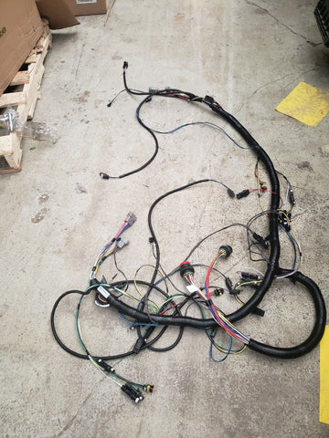 Genuino JOHN DEERE Alambre Arnés, Arriba Barra Luz, Rl , 2 , 1484777 , 1484777-c