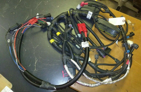 Neu Original OEM Nilfisk NF56107705 Kabelbaum Kubota 4 Cyl LPG