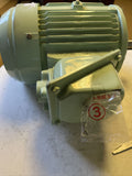 NEW NIDEC TECHNO 3-PHASE INDUCTION MOTOR 460V, Hz 60, 6 Pole, 75 kw, FEQ-PSO