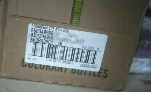 Neuf Colorcast Ecotoner Toner, Haute Performance Brut Umber Neuf Rouge A60R00904