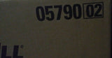 (1 CUSTODIA OF 9 BOXES) NEW Wypall Dry Wipe, White, Pop Up Box, Double 05790