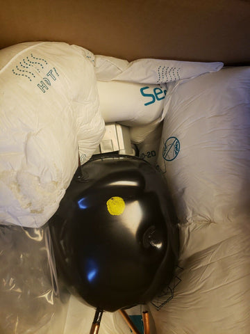 NEW Bunn 45950.1000 COMPRESSOR ASSEMBLY KIT, EMBRACO 120V 60HZ EMIS70