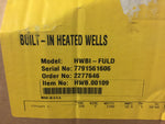 120V Hatco HWBI-FULD Standard Watt Insulated Single Drop In Hot