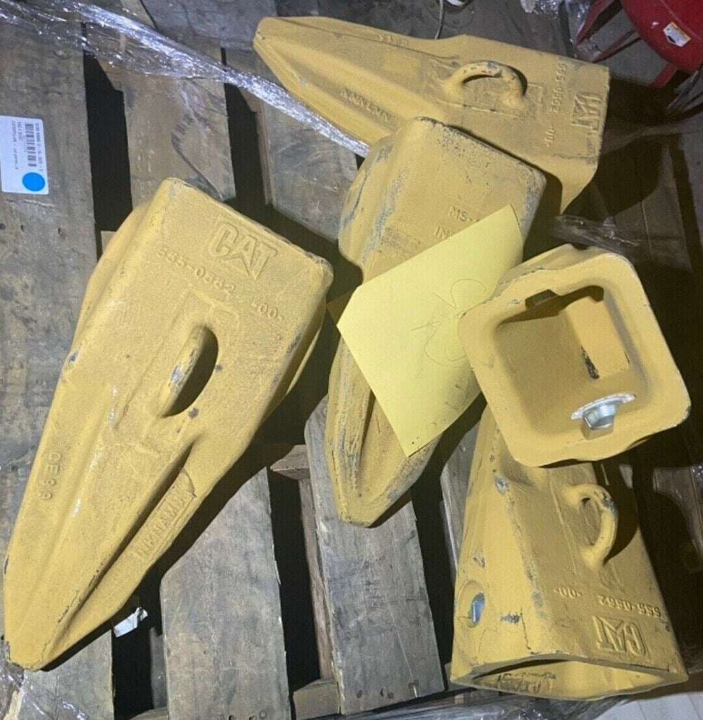 Kit Di 5 Perni 35PN E Serrature 35LK Per Denti Da Secchio Standard 35s N 1145053 - Foto 6