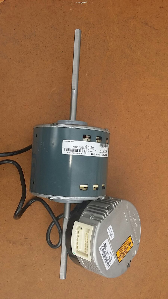 GENTEQ BARD ECM MOTOR & MODULE 3/4 HP 120/240V 1050 RPM DOUBLE ...